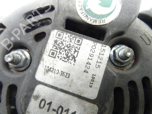 Used Alternator Alternator MAZDA 3 (BK) 1.6 DI Turbo (109 hp) 23788466 23788466