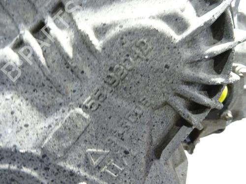 Gearbox OPEL ZAFIRA / ZAFIRA FAMILY B (A05) 1.7 CDTI (M75) | BP29914325M3 