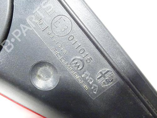 Right mirror ALFA ROMEO 159 (939_) 2.4 JTDM (939AXD12, 939AXD1B) | BP29589349C27 