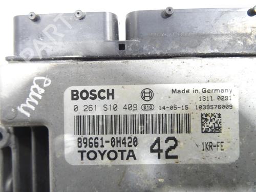 Engine control unit (ECU) TOYOTA AYGO (_B4_) 1.0 (KGB40) | BP24505213M57 - Image 4