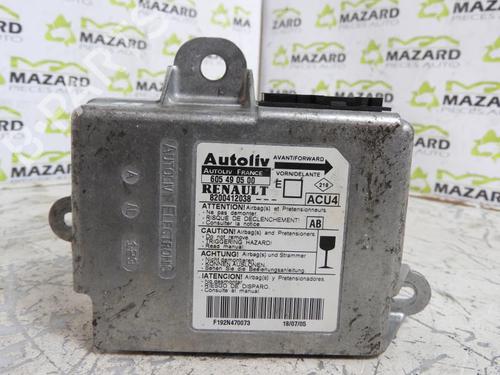 Used ECU airbags RENAULT MEGANE II Coupé-Cabriolet (EM0/1_) 1.6 16V (112 hp) 20071080