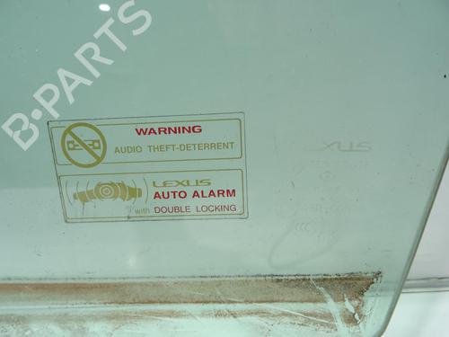 Used Front left door window Front left door window LEXUS RX (_U3_) 400h AWD (MHU38_, MHU38R) (272 hp) 30352934 30352934