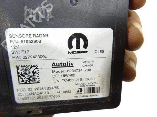 Electronic module FIAT 500X (334_) 1.4 4x4 (334AXF22) | BP39697371M83 - Image 4