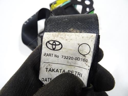 Used Front left seatbelt Front left seatbelt TOYOTA YARIS (_P9_) 1.4 D-4D (NLP90_, NLP90R) (90 hp) 20061717 20061717