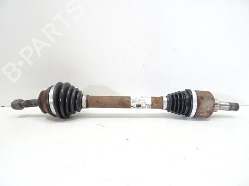 Left front driveshaft PEUGEOT 208 I (CA_, CC_) 1.6 HDi | BP20176837M38