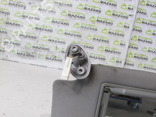Left sun visor SSANGYONG KORANDO (CK) 2.0 e-XDi | BP20064055I1 - Image 2