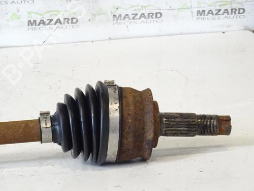 Right rear driveshaft FIAT PANDA (169_) 1.3 D Multijet 4x4 (169.AXC2A) | BP20062799M41 