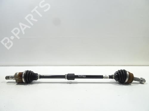 Used Right front driveshaft OPEL CORSA E (X15) 1.4 Turbo (08, 68) (101 hp) 26657117