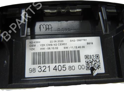 Instrument cluster CITROËN C3 III (SX) 1.5 BlueHDi 100 (SXYHYP, SXYHTU) | BP37679723C47 - Image 2