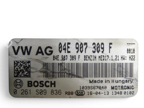 Engine control unit (ECU) VW GOLF VII (5G1, BQ1, BE1, BE2) 1.4 GTE Hybrid | BP37075492M57 - Image 5