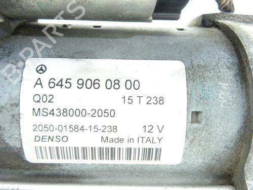 Starter MERCEDES-BENZ A-CLASS (W176) A 160 CDI / d (176.011) | BP31839318M8 - Image 2