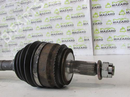 Right front driveshaft MITSUBISHI PAJERO III (V7_W, V6_W) 3.2 Di-D (V68W, V78W) | BP20051963M39 