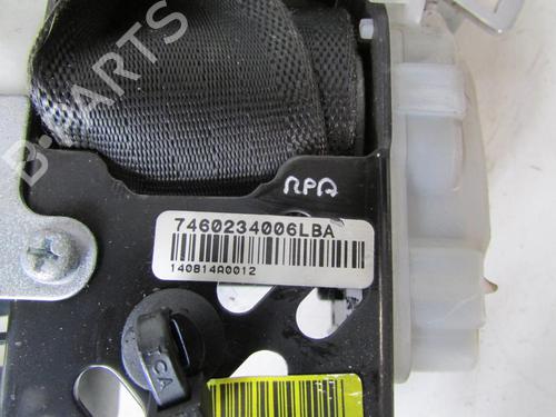 Used Front right seatbelt Front right seatbelt SSANGYONG KORANDO (CK) 2.0 e-XDi (175 hp) 20039871 20039871