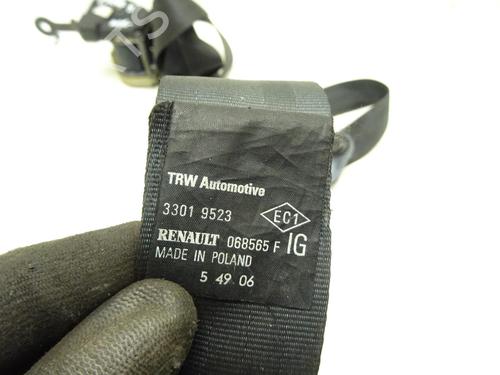 Venstre foran beltestrammer RENAULT CLIO II (BB_, CB_) 1.5 dCi (B/C2J) | BP29537404C87 
