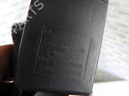 Seat buckle MERCEDES-BENZ CLA Coupe (C117) CLA 220 CDI / d (117.303) | BP20054924I32 
