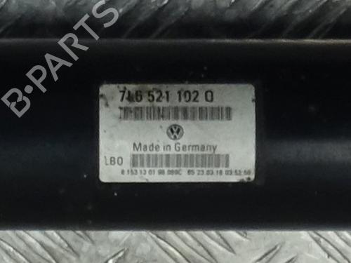 Driveshaft VW TOUAREG (7LA, 7L6, 7L7) 2.5 R5 TDI | BP28036249M37 