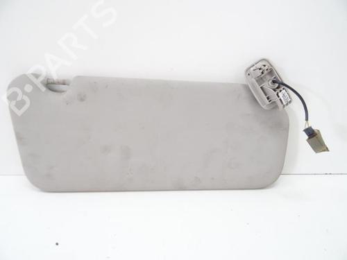 Used Left sun visor Left sun visor PEUGEOT 407 (6D_) 2.0 HDi 135 (6DRHRH, 6DRHRE, 6DRHRG, 6DRHRJ) (136 hp) 20045122 20045122