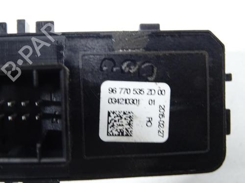 Gear lever PEUGEOT 508 SW I (8E_) 2.0 BlueHDi 180 | BP29353421M90 