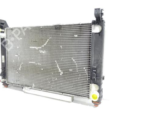 AC radiator MERCEDES-BENZ B-CLASS Sports Tourer (W245) B 200 CDI (245.208) | BP20690298M32 