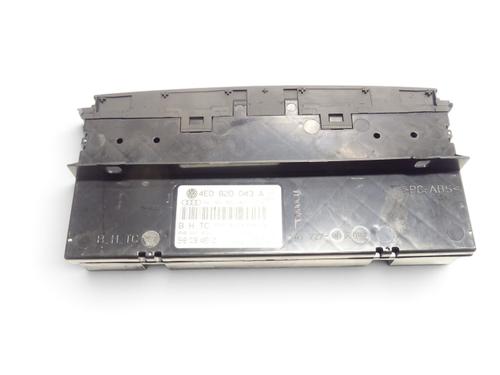 Climate control AUDI A8 D3 (4E2, 4E8) 4.2 quattro | BP40526968I5 - Image 3
