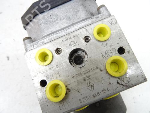 Used ABS pump ABS pump RENAULT SCÉNIC I MPV (JA0/1_, FA0_) 1.9 dCi (JA05, JA1F) (102 hp) 20053133 20053133