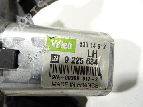 Rear wiper motor OPEL COMBO Tour 1.6 | BP27523405M102 