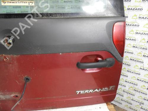 Tailgate NISSAN TERRANO II (R20) 2.7 TDi 4WD | BP20066887C6 
