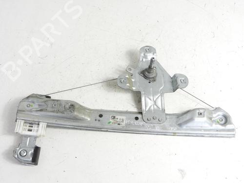 Used Rear right window mechanism OPEL MERIVA B MPV (S10) 1.7 CDTI (75) (110 hp) 21970305