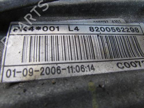 Gearbox RENAULT MEGANE II (BM0/1_, CM0/1_) 2.0 dCi (BM1K, CM1K) | BP21964454M3 