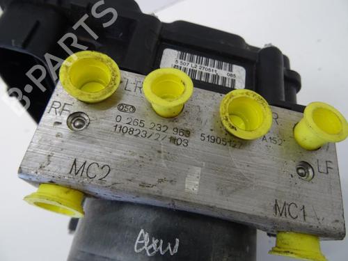 Used ABS pump FIAT PANDA (169_) 1.3 JTD Multijet 4x4 (169AXG1A, 169AXG2A) (75 hp) 20057876