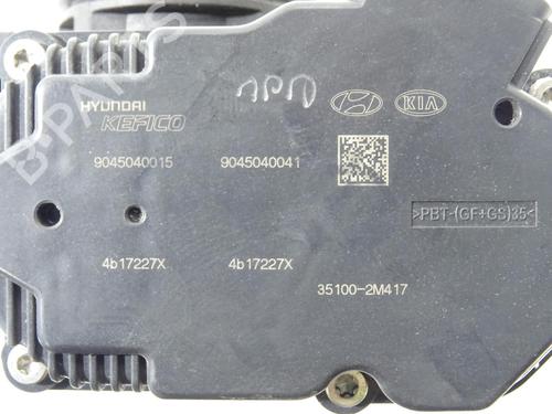Throttle body HYUNDAI GETZ (TB)  | BP25594362M82 