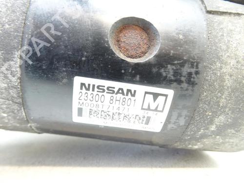 Used Starter NISSAN X-TRAIL I (T30) 2.2 Di 4x4 (114 hp) 20042070