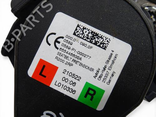Rear left seatbelt BMW 4 Coupe (G22, G82) M 440 i Mild-Hybrid xDrive | BP37251305I29 - Image 9