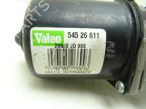 Front wiper motor NISSAN QASHQAI / QASHQAI +2 I (J10, NJ10, JJ10E) 2.0 | BP24180445M29 