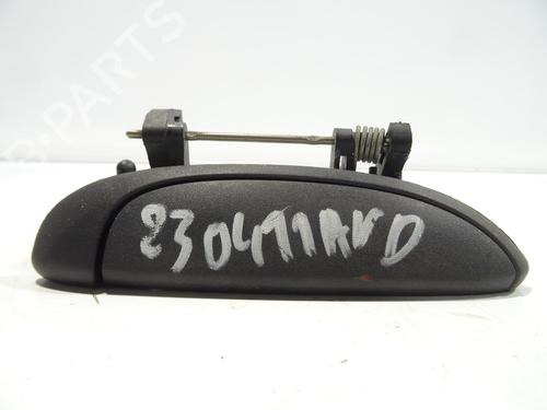 Used Front right exterior door handle RENAULT CLIO II (BB_, CB_) 1.4 16V (B/CB0P, BB13) (98 hp) 23788513
