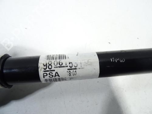 Right front driveshaft PEUGEOT EXPERT Van (V_) 2.0 BlueHDi 150 | BP31613263M39 