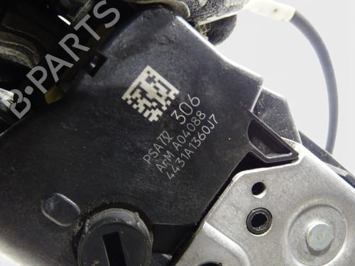 Front left lock CITROËN C3 II (SC_) 1.4 HDi 70 (SC8HZC, SC8HR0, SC8HP4) | BP37652171C98  - Image 5