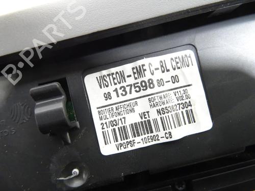 Radio CITROËN C3 III (SX) 1.6 BlueHDi 100 | BP24861045E6 - Image 4