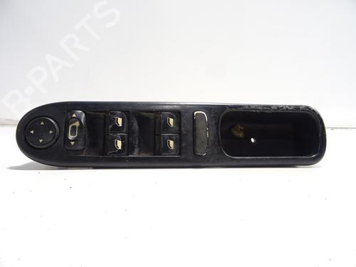 Used Left front window switch PEUGEOT 307 (3A/C) 2.0 HDi 110 (107 hp) 29626764