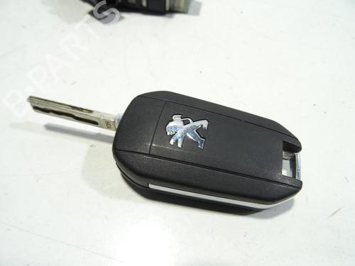 Ignition barrel PEUGEOT 208 I (CA_, CC_) 1.6 HDi / BlueHDi 75 | BP22643498M48 
