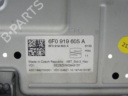 Used Display monitor Display monitor SEAT IBIZA V (KJ1, KJG) 1.0 TSI (116 hp) 40540266 40540266