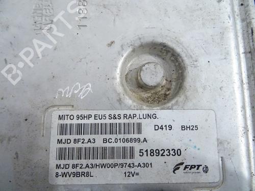 Electronic module ALFA ROMEO MITO (955_) 1.3 MultiJet (955AXP1A, 955AYC1A) | BP32110450M83  - Image 15
