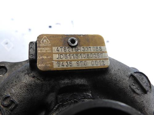Turbolader/Kompressor RENAULT KANGOO (KC0/1_) 1.5 dCi | BP21965906M71 