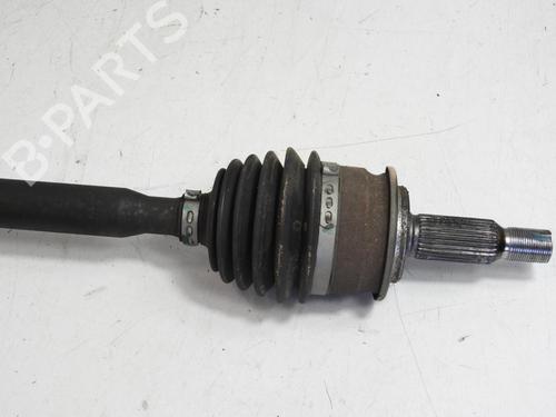 Right front driveshaft MITSUBISHI OUTLANDER III (GG_W, GF_W, ZJ, ZL, ZK) Plug-in Hybrid (GG2W) | BP21971196M39 