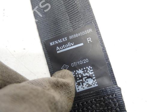Used Front right seatbelt Front right seatbelt DACIA SANDERO II 1.0 SCe 75 (B8JC, B8JD, B8NC) (73 hp) 26977303 26977303