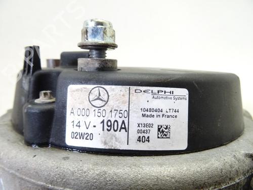 Alternator MERCEDES-BENZ C-CLASS T-Model (S203) C 220 CDI (203.206, 203.208) | BP20064961M7 