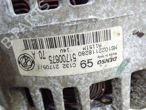 Generator FIAT PANDA (169_) 1.2 (169.AXB11, 169.AXB1A) (60 hp) 20053087