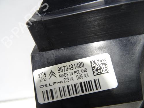 Used Water radiator Water radiator CITROËN DS4 (NX_) 1.6 THP 200 (200 hp) 27154361 27154361