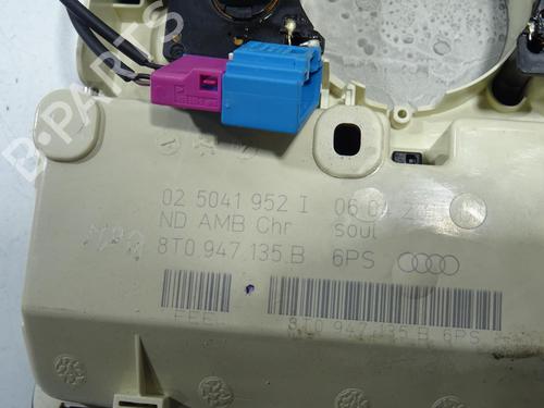 Interior roof light AUDI A5 Sportback (8TA) S5 quattro | BP31310637I8