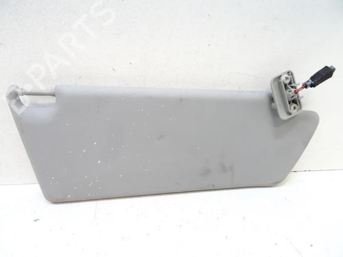 Used Left sun visor Left sun visor OPEL ZAFIRA / ZAFIRA FAMILY B (A05) 1.8 (M75) (140 hp) 20053574 20053574